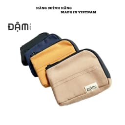 Thumbnail ĐẬM BNS ví vải nhiều ngăn du lịch thời trang vừa giấy tờ tùy thân TÍ PLUS 1