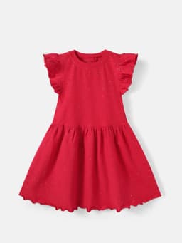 Thumbnail Đầm cánh tiên bé gái, Đầm kim tuyến lấp lánh cho bé đi học, đi chơi từ 1- 10 tuổi Baababy AD16C 3