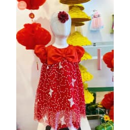 Thumbnail Đầm Dạ Hội Tamiuy Kim Sa Bướm Cao Cấp, Xinh Xắn Dự Tiệc  Chụp Ảnh (1-10T) 1