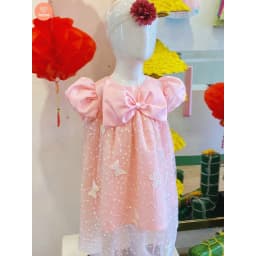 Thumbnail Đầm Dạ Hội Tamiuy Kim Sa Bướm Cao Cấp, Xinh Xắn Dự Tiệc  Chụp Ảnh (1-10T) 2