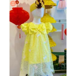 Thumbnail Đầm Dạ Hội Tamiuy Kim Sa Bướm Cao Cấp, Xinh Xắn Dự Tiệc  Chụp Ảnh (1-10T) 3
