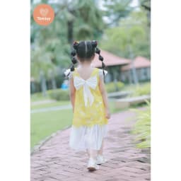 Thumbnail Đầm Ren Đuôi Cá Tamiuy Thiết Kế Cao Cấp, Dành Cho Bé Gái (1-10T) 2