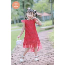 Thumbnail Đầm Ren Đuôi Cá Tamiuy Thiết Kế Cao Cấp, Dành Cho Bé Gái (1-10T) 3