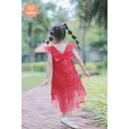 Thumbnail Đầm Ren Đuôi Cá Tamiuy Thiết Kế Cao Cấp, Dành Cho Bé Gái (1-10T) 4
