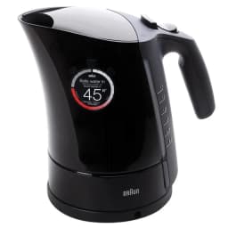 Thumbnail Ấm Siêu Tốc Braun WK300ONYX, Sản xuất 100% tại Châu Âu. Công suất 2200w, đun siêu tốc chỉ 45 giây, dung tích 1.7l 2
