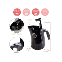 Thumbnail Ấm Siêu Tốc Braun WK300ONYX, Sản xuất 100% tại Châu Âu. Công suất 2200w, đun siêu tốc chỉ 45 giây, dung tích 1.7l 3