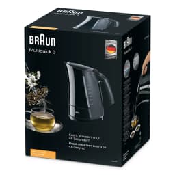 Thumbnail Ấm Siêu Tốc Braun WK300ONYX, Sản xuất 100% tại Châu Âu. Công suất 2200w, đun siêu tốc chỉ 45 giây, dung tích 1.7l 4