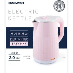 Thumbnail Ấm siêu tốc Daewoo DEK-MF180 dung tích 1.7L, inox 304 công suất lớn 1500w nhanh sôi, bảo hành 12 tháng 3