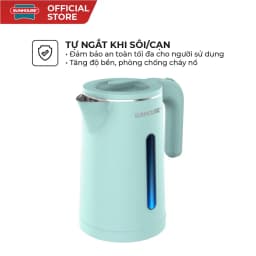 Thumbnail Ấm siêu tốc Inox 304 1.8L SUNHOUSE SHD1351/SHD1353 - Thân ấm 2 lớp - Vỏ nhựa PP chống bỏng - Tự động tắt khi nước sôi 4