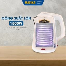 Thumbnail Ấm Siêu Tốc MATIKA 2.3L 1500W MTK24 3