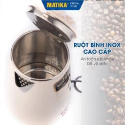 Thumbnail Ấm Siêu Tốc MATIKA 2.3L 1500W MTK24 4