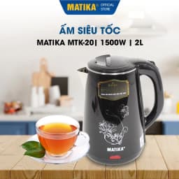 Thumbnail Ấm Siêu Tốc MATIKA 2L 1500W MTK-20 2
