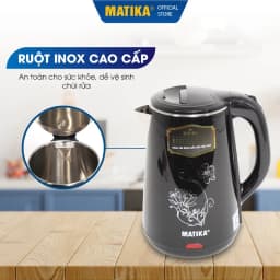 Thumbnail Ấm Siêu Tốc MATIKA 2L 1500W MTK-20 4