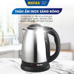 Thumbnail Ấm Siêu Tốc MATIKA Inox 1.5L MTK-15 4