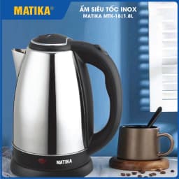 Thumbnail Ấm Siêu Tốc MATIKA Inox 1.8L MTK18 3