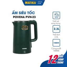 Thumbnail Ấm Siêu Tốc POVENA 2.3L PVN-23 1