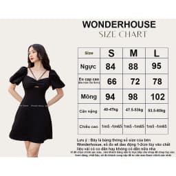 Thumbnail Đầm thiết kế Wonderhouse cổ vuông phối sơ mi cột nơ chất liệu vải tweed cao cấp dày dặn - Rosa Dress 3