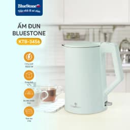 Thumbnail Ấm Đun Nước 2 Lớp BlueStone KTB-3456 - 1,7L - 1800W 1