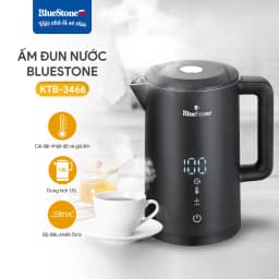 Thumbnail Ấm Đun Nước 2 Lớp Cảm Ứng BlueStone KTB-3466 - 1,5 Lít - 2200W - Bộ điều khiển  Strix 1