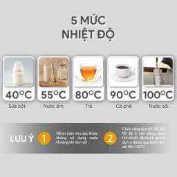 Thumbnail Ấm Đun Nước 2 Lớp Cảm Ứng BlueStone KTB-3466 - 1,5 Lít - 2200W - Bộ điều khiển  Strix 3