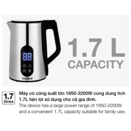 Thumbnail Ấm Đun Nước Siêu Tốc Hafele HS-K1707DX - 535.44.170 - 1.7L 3