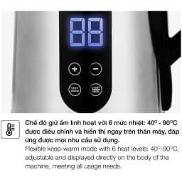 Thumbnail Ấm Đun Nước Siêu Tốc Hafele HS-K1707DX - 535.44.170 - 1.7L 4
