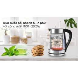 Thumbnail Ấm Đun Siêu Tốc HAFELE T-602C - 535.43.732 - 1,7L 4