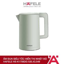 Thumbnail Ấm đun siêu tốc hiển thị nhiệt độ Hafele HS-K1706DG 535.43.549 1
