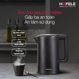 Thumbnail Ấm đun siêu tốc KETTLE Hafele HS-K1705DB 535.43.548 3