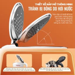 Thumbnail Ấm đun siêu tốc Masuto 1,7L MS Nami 2 lớp giữ nhiệt chống bỏng an toàn inox 304 nguyên khối 3