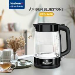 Thumbnail Ấm Đun Siêu Tốc Thuỷ Tinh BlueStone KTB-3428 - 1.7 Lít - 2200W - điều khiển Strix 1