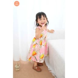 Thumbnail Đầm Xòe Công Chúa Tamiuy Hoạ Tiết Hoa Hướng Dương Dành Cho Bé Gái (1-10T) 1