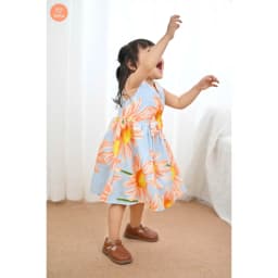 Thumbnail Đầm Xòe Công Chúa Tamiuy Hoạ Tiết Hoa Hướng Dương Dành Cho Bé Gái (1-10T) 2