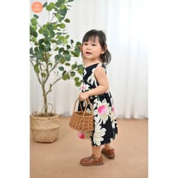 Thumbnail Đầm Xòe Công Chúa Tamiuy Hoạ Tiết Hoa Hướng Dương Dành Cho Bé Gái (1-10T) 4
