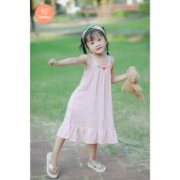 Thumbnail Đầm Yếm 2 Dây Bé Gái Tamiuy Chất Cotton Mềm Mịn Cho Bé từ 10-38 kg 4