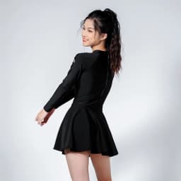 Thumbnail Angel Baby Đồ bơi nữ liền thân váy tay dài SOBIE 3
