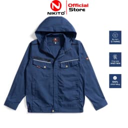Thumbnail Áo AZUKI 2024 Chất Kaki Nhật Không Xù, Kháng Khuẩn, Khử Mùi, Mặc Mát - NIKITO 1