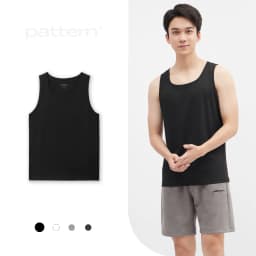 Thumbnail Áo ba lỗ basic 4 màu PATTERN PA022 2