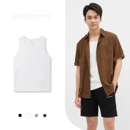 Thumbnail Áo ba lỗ basic 4 màu PATTERN PA022 3