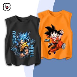 Thumbnail Áo ba lỗ bé trai BabyloveGO áo 3 lỗ Dragon Ball chất thun cotton cho bé thoáng mát 1