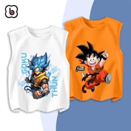 Thumbnail Áo ba lỗ bé trai BabyloveGO áo 3 lỗ Dragon Ball chất thun cotton cho bé thoáng mát 2