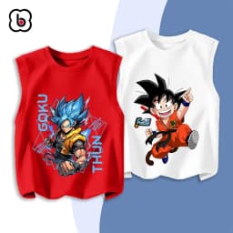 Thumbnail Áo ba lỗ bé trai BabyloveGO áo 3 lỗ Dragon Ball chất thun cotton cho bé thoáng mát 3