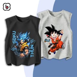 Thumbnail Áo ba lỗ bé trai BabyloveGO áo 3 lỗ Dragon Ball chất thun cotton cho bé thoáng mát 4