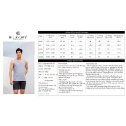 Thumbnail Áo Ba Lỗ Biluxury Áo Thun Tank Top Cotton 8ABLB002 - 8ABLB001 Mềm Mịn, Thoáng Mát, Co Giãn 2