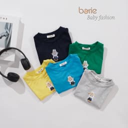 Thumbnail Áo ba lỗ labubu cho bé Borie chất liệu thun Cotton co giãn cho bé, màu sắc đa dạng nổi bật, thấm hút mồ hôi tốt A020 1