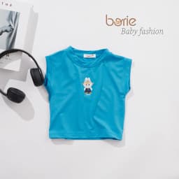 Thumbnail Áo ba lỗ labubu cho bé Borie chất liệu thun Cotton co giãn cho bé, màu sắc đa dạng nổi bật, thấm hút mồ hôi tốt A020 3