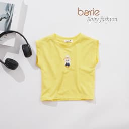 Thumbnail Áo ba lỗ labubu cho bé Borie chất liệu thun Cotton co giãn cho bé, màu sắc đa dạng nổi bật, thấm hút mồ hôi tốt A020 4