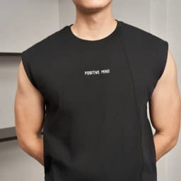 Thumbnail Áo ba lỗ nam 360 Boutique áo thun tank top nam vải Cotton thoáng mát, thấm hút mồ hôi tốt - ABLTK602 1