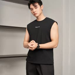 Thumbnail Áo ba lỗ nam 360 Boutique áo thun tank top nam vải Cotton thoáng mát, thấm hút mồ hôi tốt - ABLTK602 2