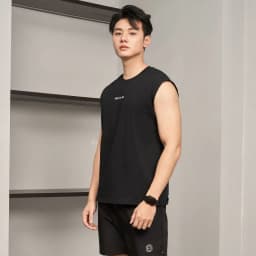 Thumbnail Áo ba lỗ nam 360 Boutique áo thun tank top nam vải Cotton thoáng mát, thấm hút mồ hôi tốt - ABLTK602 3